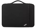 LENOVO THINKPAD 12 SLEEVE LIGHTWEIGHT PROTECTIVE NOTEBOOK CASE DURABLE WATERRESISTANT POLYESTER SOFTTOUCH LINING PADDED HANDLES SLIM DESIGN