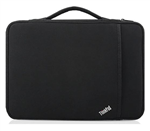 LENOVO THINKPAD 1314 INCH SLEEVE DURABLE LIGHTWEIGHT CONSTRUCTION PADDED EASYGRIP HANDLE BLACK
