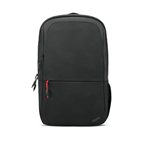 LENOVO THINKPAD ESSENTIAL 16 BACKPACK BAG ECO 2 FRONT ZIP POCKETS LUGGAGE STRAP EASYGRIP ZIPPERS 2 RECYCLE PLASTIC BOTTLES FITS NOTEBOOK 156 14