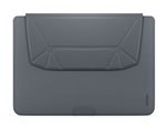 LENOVO ORIGAMI 356 CM 14 SLEEVE CASE GREY PE BAGBELLY BAND SNUG FIT 14 NOTEBOOK ORIGAMIFOLD DESIGN SUSTAINABLE RPET INNER MATERIALS
