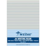 WRITER WRITING PAPER 18MM DOTTED THIRDS PORTRAIT 500 SHEETS A4
