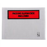CUMBERLAND PACKAGING ENVELOPE SLIPINVOICE ENCLOSED 155 X 115MM WHITE BOX 1000