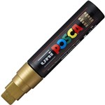 POSCA PC17K PAINT MARKER CHISEL EXTRA BROAD 15MM GOLD
