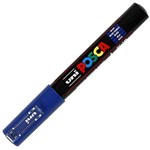 POSCA PC1M PAINT MARKER BULLET EXTRA FINE 07MM BLUE