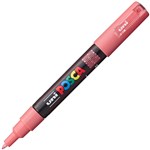 POSCA PC1M PAINT MARKER BULLET EXTRA FINE 10MM CORAL PINK
