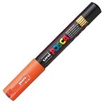 POSCA PC1M PAINT MARKER BULLET EXTRA FINE 10MM ORANGE