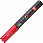 POSCA PC1M PAINT MARKER BULLET EXTRA FINE 10MM RED