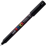 POSCA PC1MR PAINT MARKER BULLET ULTRA FINE 07MM BLACK