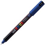 POSCA PC1MR PAINT MARKER BULLET ULTRA FINE 07MM BLUE