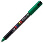 POSCA PC1MR PAINT MARKER BULLET ULTRA FINE 07MM GREEN