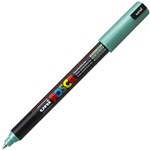 POSCA PC1MR PAINT MARKER BULLET ULTRA FINE 07MM METALLIC GREEN