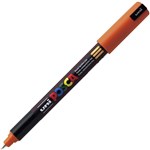 POSCA PC1MR PAINT MARKER BULLET ULTRA FINE 07MM ORANGE