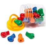 EDUCATIONAL COLOURS ERGO PENCIL GRIPS ASSORTED CLASSPACK 24