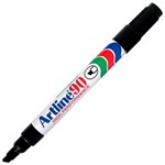 ARTLINE 90 PERMANENT MARKER CHISEL 25MM BLACK