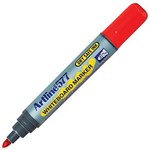 ARTLINE 577 WHITEBOARD MARKER BULLET 3MM RED