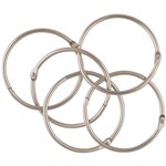 ESSELTE 37739 HINGED RINGS NO 7 19MM BOX 100
