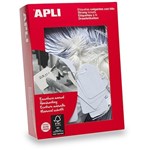 APLI STRUNG TICKETS 36 X 53MM WHITE BOX 500