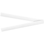 QUARTET MAGNETIC STRIPS 25 X 300MM PACK 2 WHITE