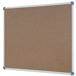 QUARTET PENRITE CORKBOARD ALUMINIUM FRAME 1200 X 900MM