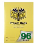 SPIRAX 146 PROJECT BOOK A4 96PG 14MM DOTTED THIRDS RULED PAGE  BLANK PAGE 70GSM