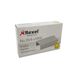 REXEL NO 56 266MM STAPLES BOX 1000