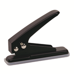 REXEL 1 HOLE PUNCH 19 SHEET BLACK