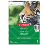 DERWENT   ACY SKETCH BOOK PP A4 PORTRAIT 20 SHEET