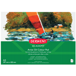 DERWENT   ACY OIL PAINT PAD A3 LANDSCAPE 15 SHEET
