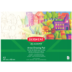 DERWENT   ACY DRAWING PAD A3 LANDSCAPE 50 SHEET