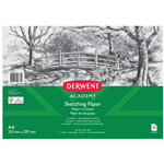 DERWENT   ACY SKETCHING PAPER PAD A4 LANDSCAPE 30 SHEET