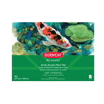DERWENT   ACY ACRYLIC PAINT PAD A3 LANDSCAPE 12 SHEET