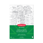 DERWENT ACADEMY TRACING PAPER PORTRAIT 25 SHEETS A3