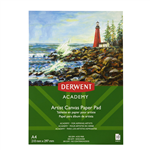 DERWENT   ACY CANVAS PAD 300GSM A4 PORTRAIT 10 SHEET