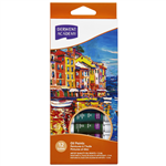 DERWENT   ACY OIL PAINT 12ML PK11