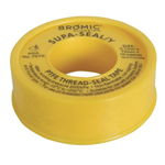 12MM YELLOW GAS FITTING THREAD TAPE 10M