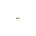 15M OHM 1 WATT CARBON FILM RESISTORS  PACK OF 2