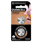 DURACELL SPECIALTY CR2025 2PK