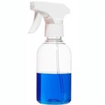 EDUCATIONAL COLOURS SPRAY BOTTLE 250ML WHITE