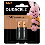 DURACELL COPPERTOP AA 2PK