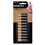 DURACELL COPPERTOP AA 10PK