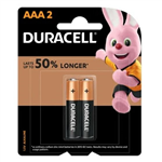 DURACELL COPPERTOP AAA 2PK