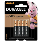 DURACELL COPPERTOP AAA 4PK