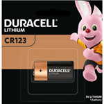 DURACELL SPECIALTY CR 123 1PK