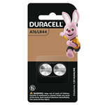 DURACELL LR44 PACK OF 2