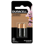DURACELL SPECIALTY A23MN21 2PK