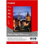 CANON SG201 SEMI GLOSS PHOTO PAPER 260GSM A3 WHITE PACK 20