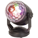 MINI LED DISCO BALL  USB OR BATTERY POWERED  JAYCAR