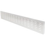 RAPID SPAN METAL MODESTY PANEL 1800MM DESK 1590 X 300MM WHITE