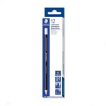 STAEDTLER LUMOCOLOR PERMANENT GLASOCHROM PENCILS WHITE BOX 12