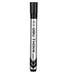 THINK WHITEBOARD MARKER BULLET 2MM BLACK